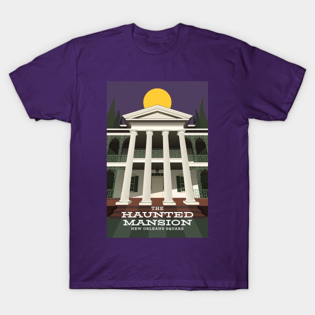 Haunted Mansion T-Shirt by parkhopperapparel